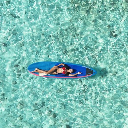 Blue Water Thoddoo Inn Dış mekan fotoğraf