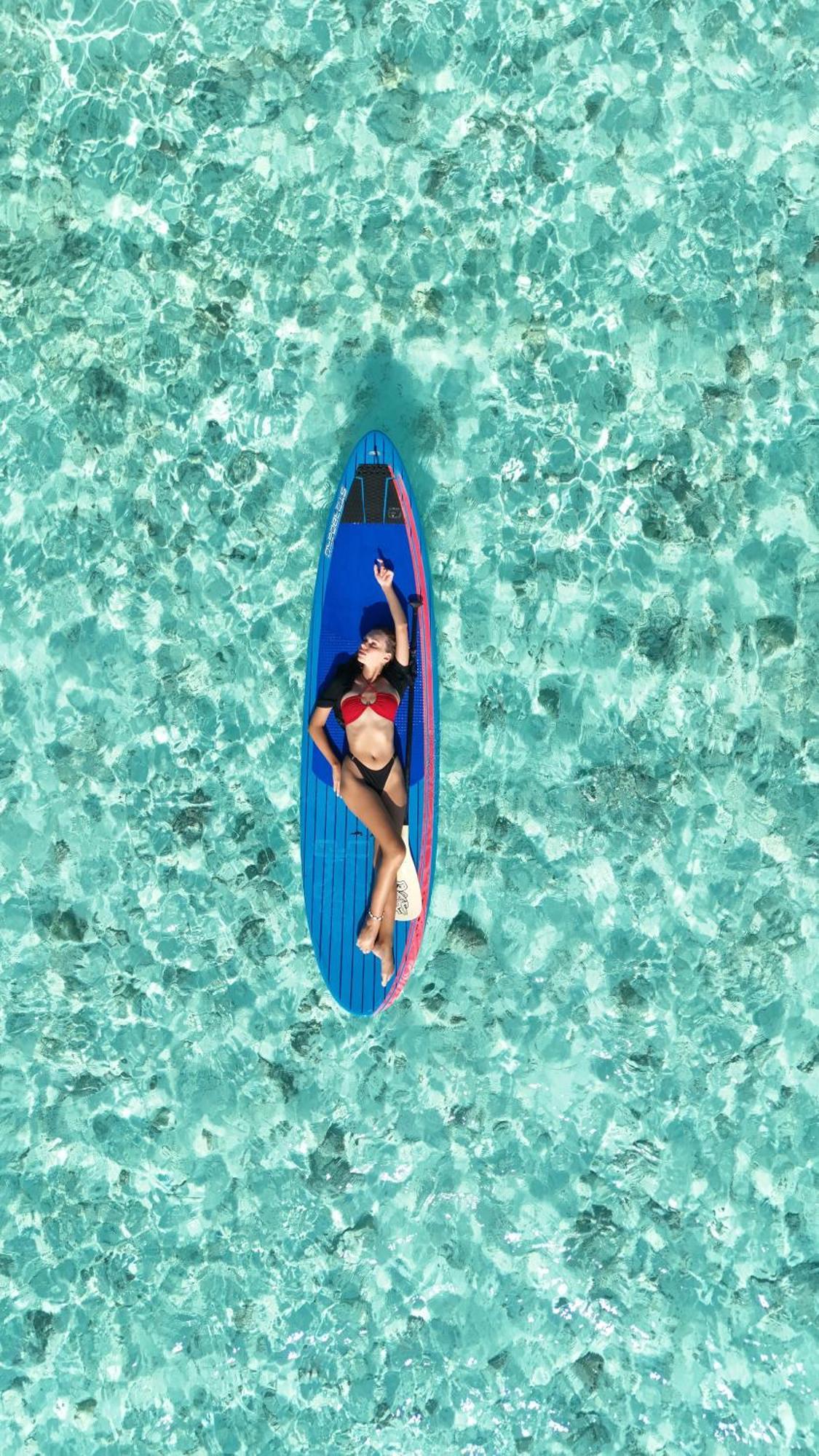 Blue Water Thoddoo Inn Dış mekan fotoğraf