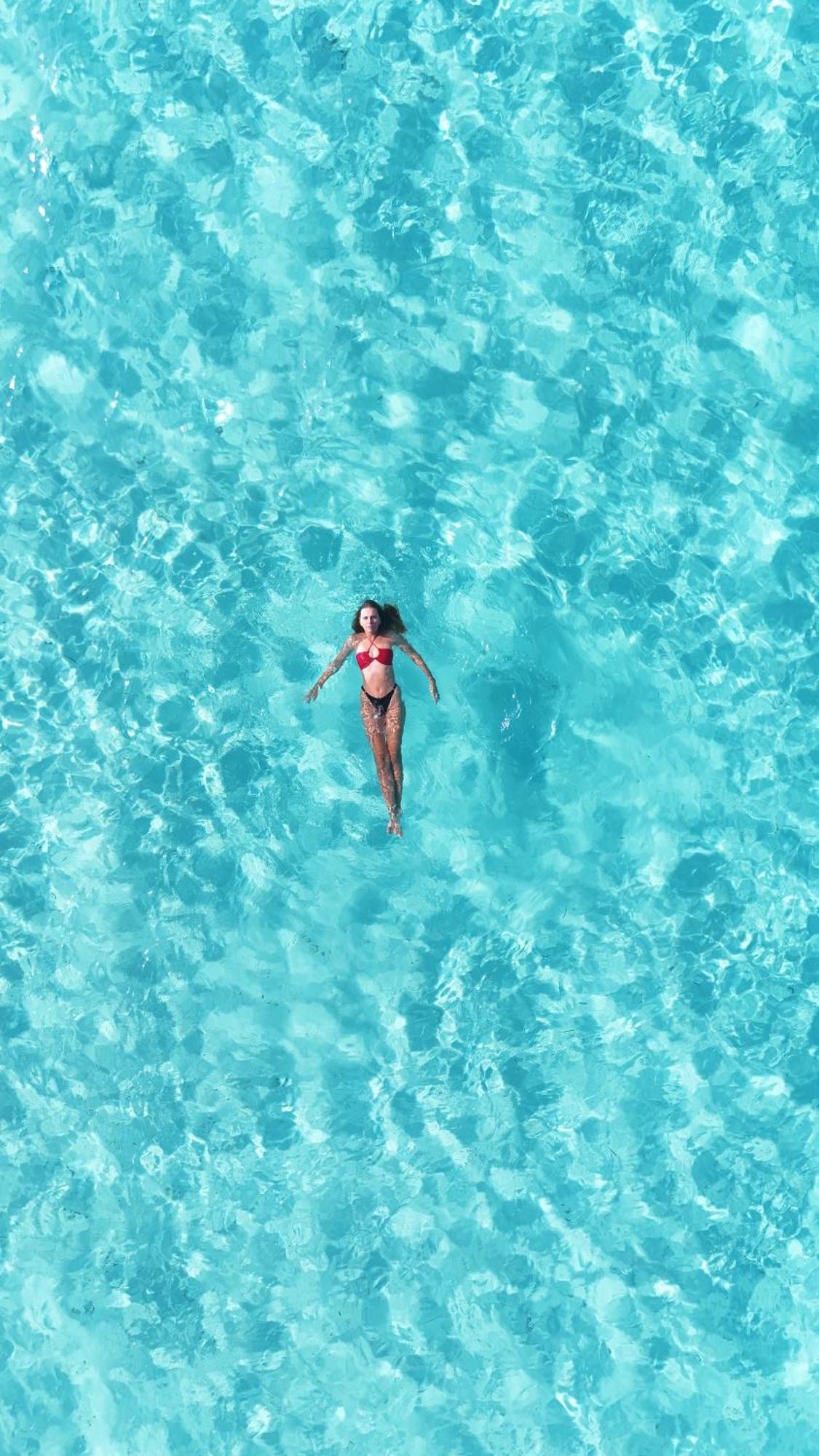 Blue Water Thoddoo Inn Dış mekan fotoğraf